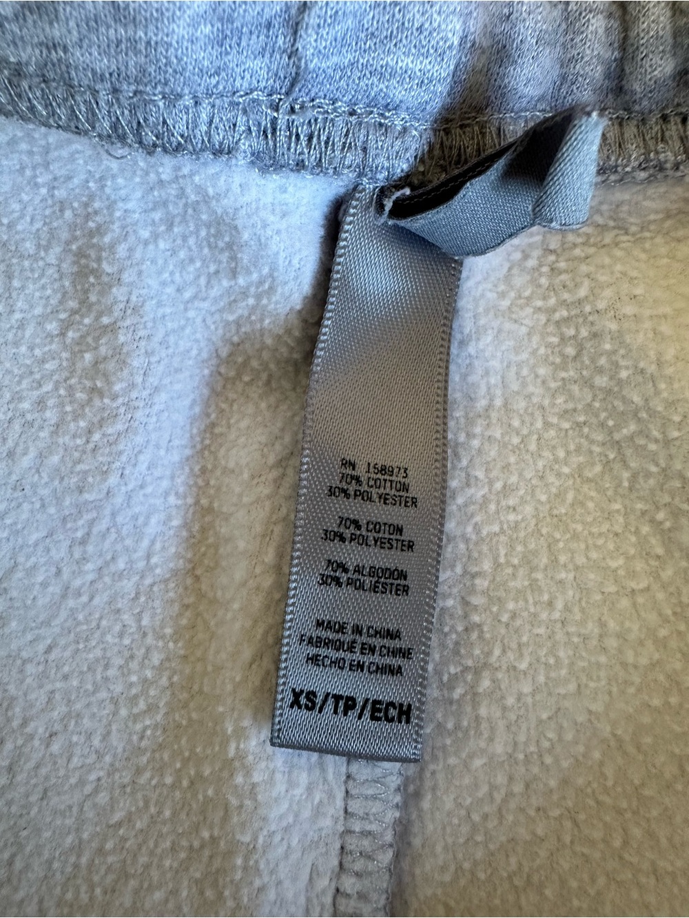 Skims Classic Fleece Shorts Bundle Of 3 Heather Gray Pink Womens XS Loungewear - Picture 4 of 7